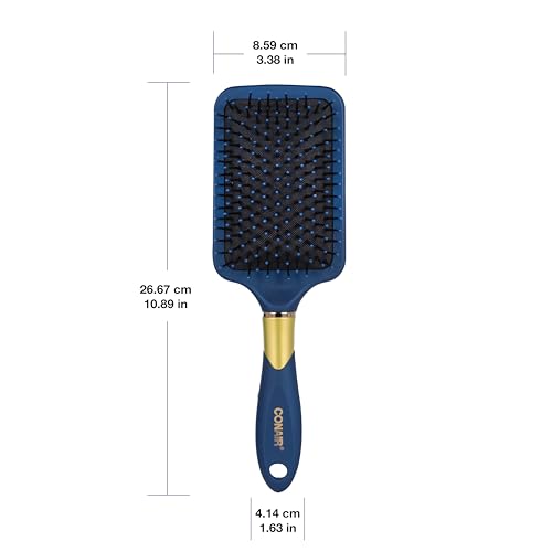 Conair Blue Velvet Touch Paddle Brush
