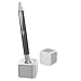 Pen Holder, 6amLifestyle Aluminum Stand Holder base for Pen, Toothbrush Brush, E-cigarette Desk Storage Organizer - Perfect for Students and Office
