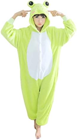 Betusline Cute Sleepsuit Costume Cosplay Homewear Pattern Onesie Pajamas Frog