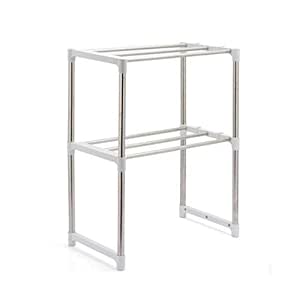 Diseño práctico Estante de almacenamiento de cocina de acero ...