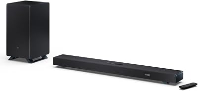 Q Barra de Sonido TV HT-SBW53121(BK) – Negro – 550W 3.1.2 Dolby Atmos