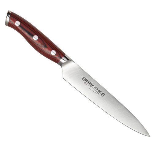 6 Inch Utility Knife Crimson Series by Ergo Chef