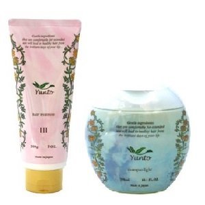 Amazon Com Demi Yunto Shampoo Light 300ml Yunto Hair Treatment