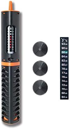 Hitop 水槽用ヒーター 石英防爆ガラス セーフカバー付き 温度調節できる水中型ヒーター 30w50w100w 10 100l水槽に適用 100w Hitop 水槽用ヒーター 石英防爆ガラス セーフカバー付き 温度調節できる水中型ヒーター 30w50w100w 10 100l水槽に適用 100w