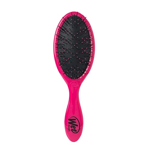 Wet Brush Original Detangling Brush, Pink Detangler Brush with Soft
