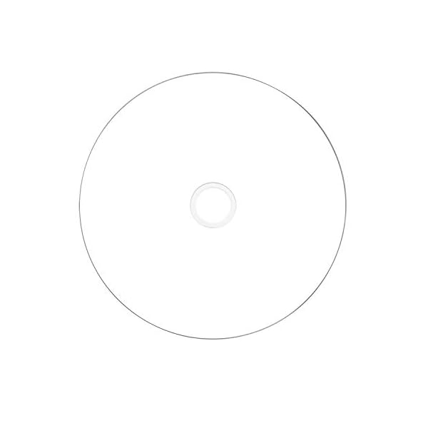 Verbatim BD-R SL Datalife Blu-ray Rohlinge 25 GB, Blu-ray-Disc mit 6-facher Schreibgeschwindigkeit, 25er-Pack Spindel, großflächig bedruckbar, Blu-ray-Disks für Video- und Audiodateien – Bild 5