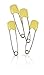 Nuby 4-Pack Diaper Pins, Colors May Vary