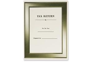 EGPCHECKS EGP Client Income Tax Return Cover, 50 Covers