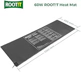ROOT!T Hobby 60W Plant Heat Mat 1200mm x 400mm for Seedlings & Mushrooms view 2