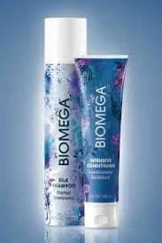 Aquage Biomega Silk Shampoo 10 oz and Intensive Conditioner 5 oz
