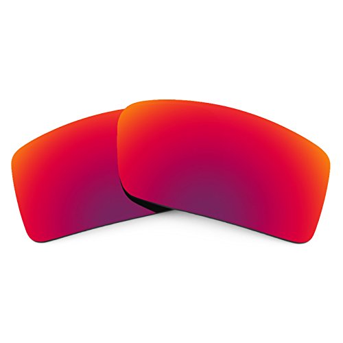 Revant Polarized Replacement Lenses for Oakley Gascan SmallMidnight Sun MirrorShield