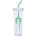 Starbucks Disney Parks Cold Cup Tumbler - Venti 24 Fl Oz by Starbucks
