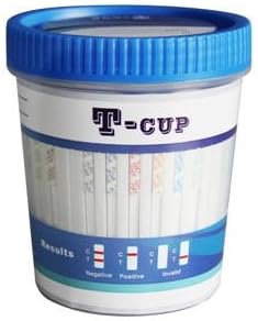 Multi Drug 14 Panel Urine Integrated Drug Test Cup (AMP/BAR/BUP/BZO/COC/MAMP/MDMA/MTD/OPI/OXY/PCP/PPX/TCA/THC) (50 Kits)
