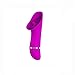 KISSABC New Style Women G-Spot Vibrating Clitoral Stimulator Vibrator Massager Adult Sex Toy Fashion Women Sexy Tool … (Purple)