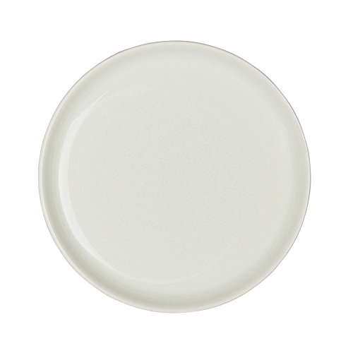 Denby Linen Coupe Salad Plate, Medium, Cream, 2Pound The Home