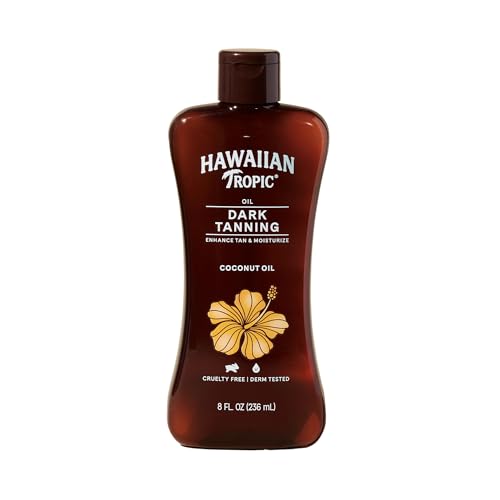 Hawaiian Tropic Dark Tanning Oil 235 ml (Bräunungsöle)