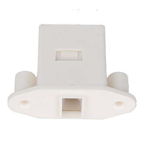 137006200 Washer Drawer Latch for Electrolux Frigidaire Laundry Pedestal & Washer Drawer. Replace 137006200, 7137006200, 1483112, AP4368805, PS2349356, EAP2349356 - Thumbnail 6