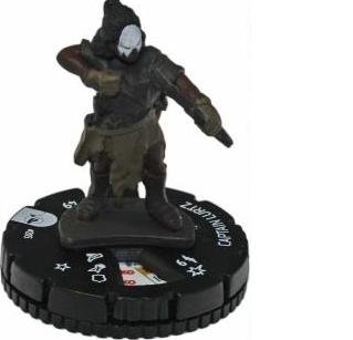 HeroClix: Captain Lurtz # 205 (Common) - Lord of the Rings Epic Campaign