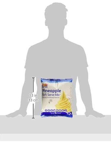 Dole Soft Serve Mix, Pineapple, 19 Pound in Kuwait Whizz Non