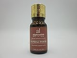 Premium Aromatherapy Sandalwood Essential Oil 100% Organic Pure Undiluted Therapeutic Grade Scented Oils - 10ml for Diffuser, Relaxation, Skin Therapy & More