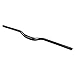 OUTAD Bicycle Handlebar, 31.8mm720mm, Aluminum Alloy Riser Handlebar for MTB, Road bikes, Long-distance Mountain Cycling Racing Travel Relax and Rest (Black)
