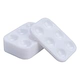30 PCS White Plastic Paint Palettes 6 Well