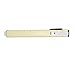 SEED Thin Steel Holder Eraser Slendy+, Green (EH-S-G)