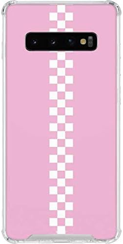pink checkerboard