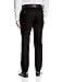 Dockers Men's Slim Fit Signature Khaki Pant D1, Black (Stretch), 38W x 30L