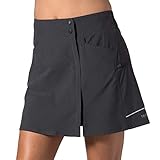 Terry Metro Skort Lite Women's Cycling Athletic Sport Skirt with Detachable Padded Chamois Liner