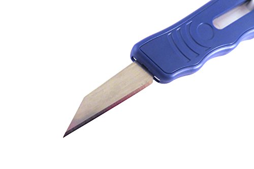 image for Swann Morton Dovetail Marking Knife, Craft Knife, Thin Blade, Polycarb