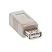 LASUS USB Adapter, A Female To B Female