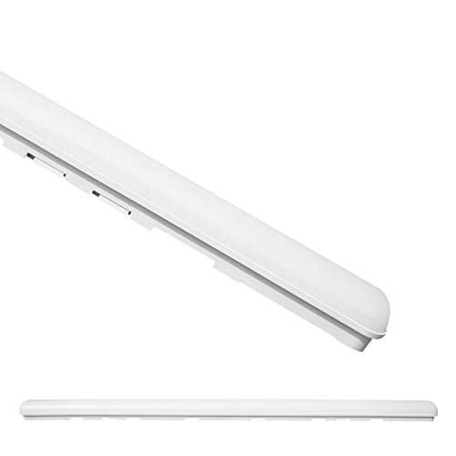 LED Feuchtraumleuchte Limea GO 120cm 50W 6000 lm, IP65 4000K Neutralweiß Wannenleuchte weiß – Bild 3