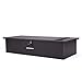 Tobbi Black Salon Wall Mount Stations Styling Classic Locking Storage Beauty Salon Spa Equipment