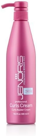 Jenoris Pistachio and Borage Oil Professional Curls Cream by JENORIS