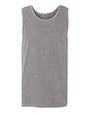 Comfort Colors Ringspun Garment-Dyed Tank M GREY
