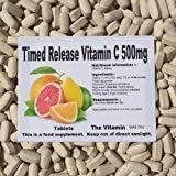 The Vitamin Timed Release Vitamin C 500mg 120 Tablets - Bagged