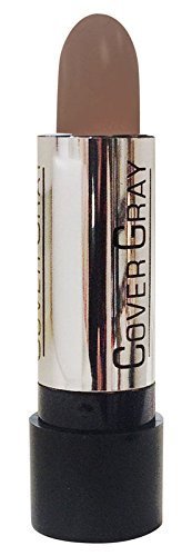 Daggett & Ramsdell Cover Your Gray C 2-in-1 Mascara Wand & Sponge Tip Applicator, Medium Brown