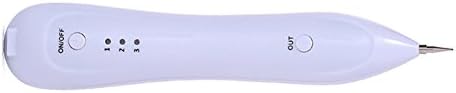 Laningking Mole Removal Pen USB Charging Mole Removal Kit Portable Professional Tattoo Spot Freckle Fleshy Nevus Pigment Removal Pen Beauty Device With Replaceable Needles (Mole pen)