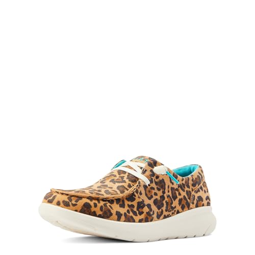 ARIAT Womens Hilo Lively Leopard 7