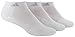 adidas Women's Cushioned Low Cut Socks (3-Pair), White/White, Medium, (Shoe Size 5-10)
