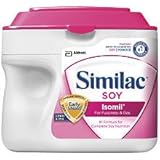 Similac Isomil Soy Formul Size 23.2o Similac Soy Isomil Infant Formula Powder / 1.45 Lb Container