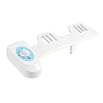 Bidet Toilet Attachment,Fresh Water Spray Non-electric Mechanical Bidet Toilet Seat Attachment