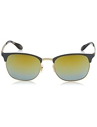 Gafas de sol cuadradas de metal Ray-Ban RB3538