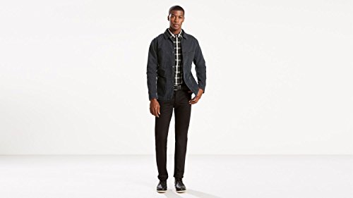 Levi's? Mens Men's 501? Original Polished Black Jeans 34 X 29