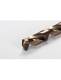 HSS M35 Brocas espirales para taladro de cobalto, 5 unidades