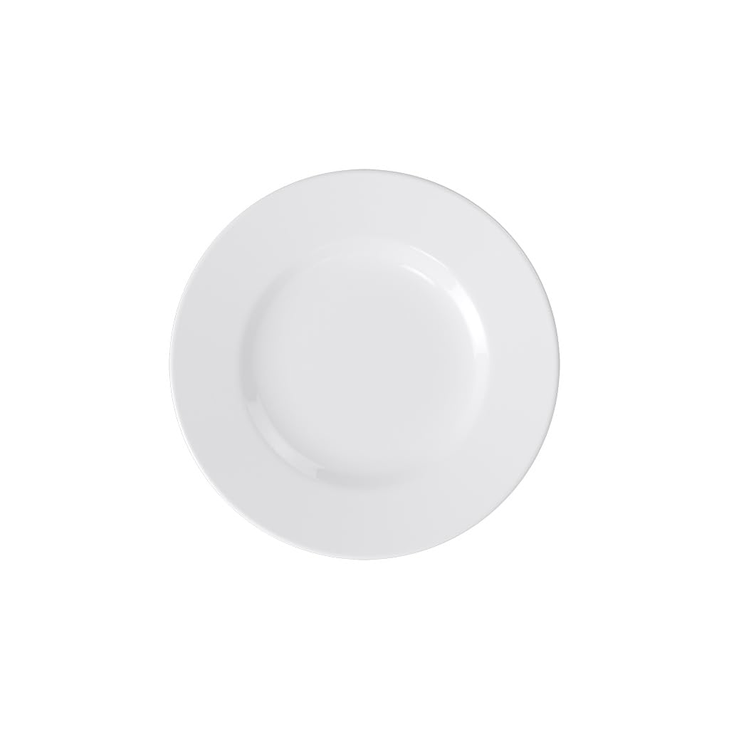 Villeroy & Boch Royal Bread Plate, 16 cm, Premium Porcelain, White