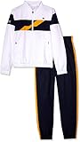 Lacoste Boy Sport Taffetas Color Block Chest Band Tracksuits