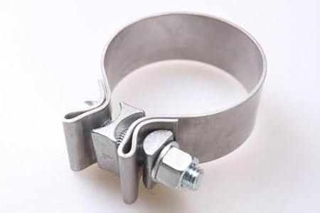 Amazon マフラー用 耐熱 強力 ステンレスバンド ステンレス製 マフラー クランプ 51mm用 洗車 工具 メンテナンス用品 車 バイク