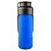 H2O4K9 K9 UNIT Insulated Dog Water Bottle, 25-Ounce, Patrol Blue